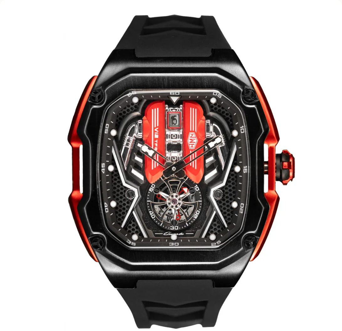 GrouWatches V12 inspirado en motor F1