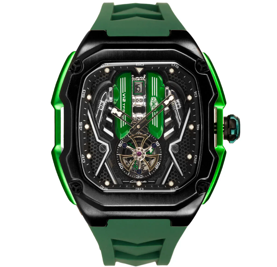 GrouWatches V12 inspirado en motor F1