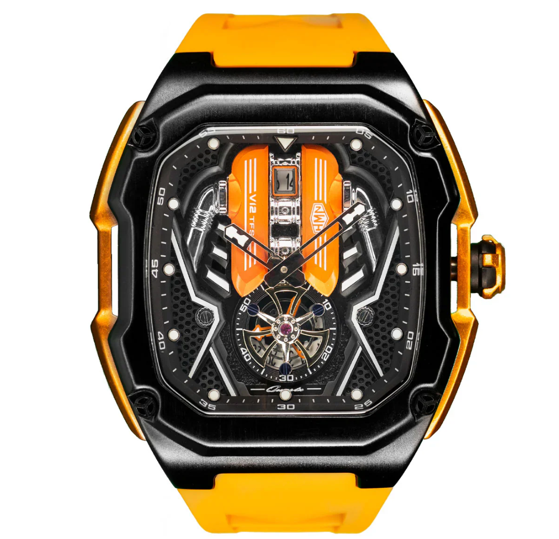 GrouWatches V12 inspirado en motor F1
