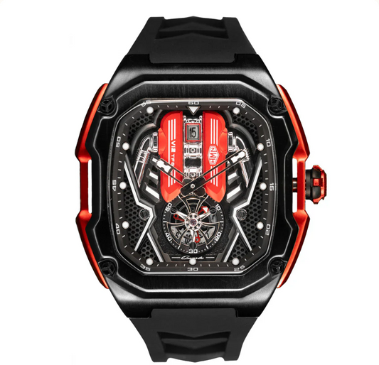 GrouWatches V12 inspirado en motor F1