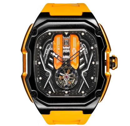 GrouWatches V12 inspirado en motor F1