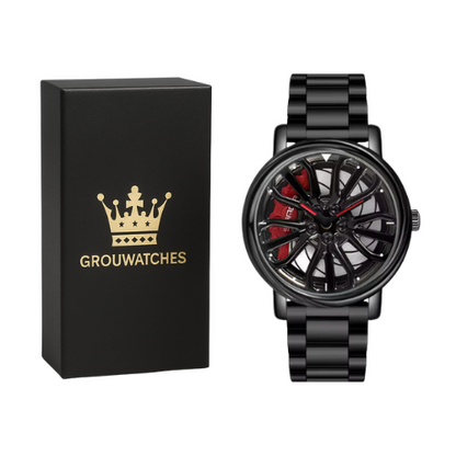 Reloj Deportivo De Lujo