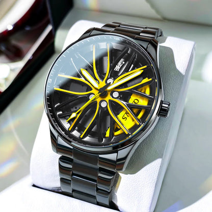 Reloj Deportivo De Lujo