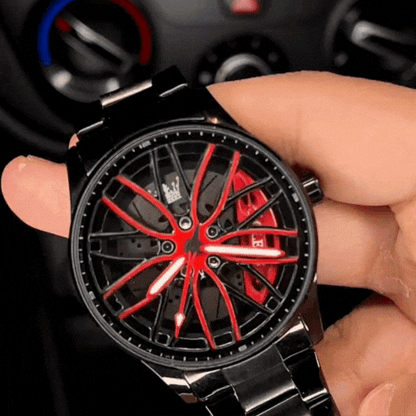 Reloj Deportivo De Lujo